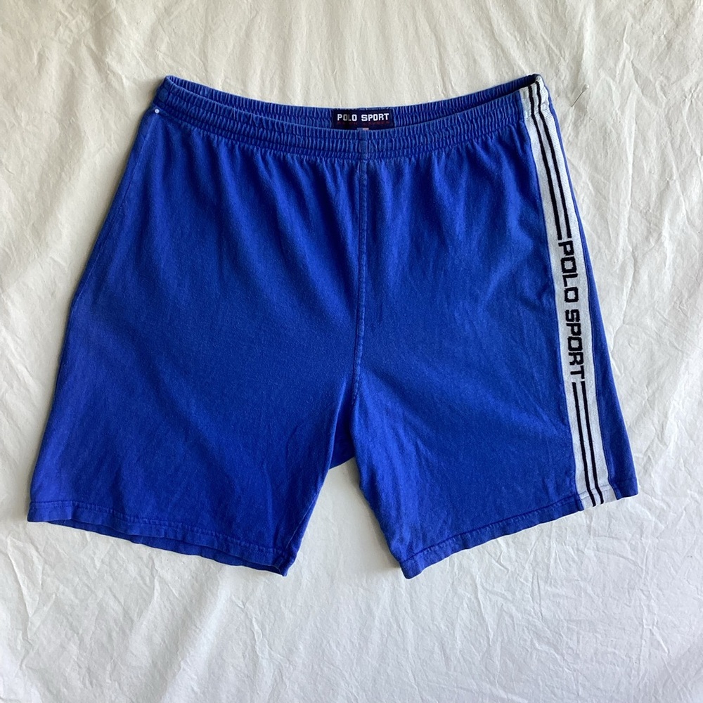 Vintage polo sport Ralph Lauren cotton shorts